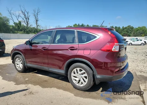 2015 Honda Cr-V Ex from USA, damaged, VIN 5J6RM4H5XFL001824